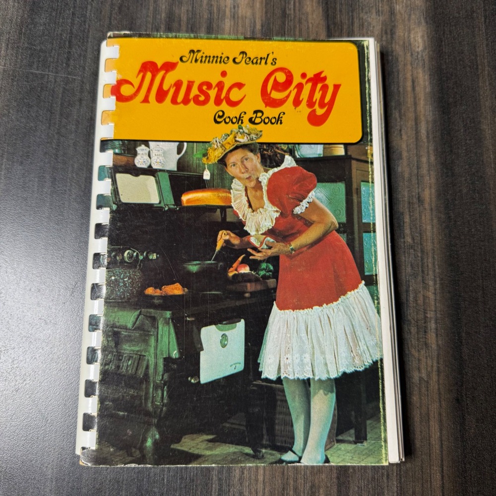 Minnie Pearl's Music City Cookbook Vintage Recipes Southern Cooking